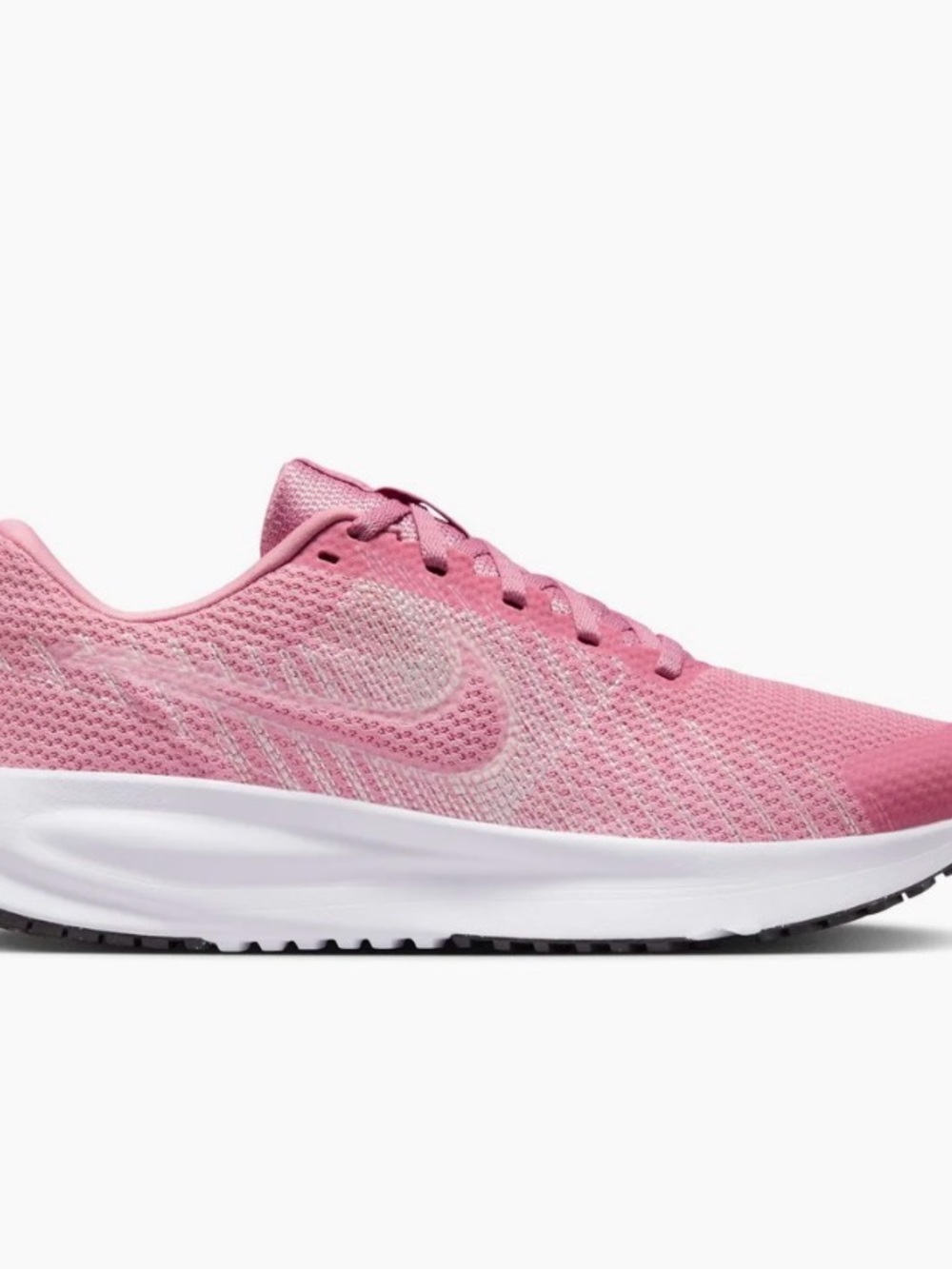 Nike Women's Pink Mesh Running Sneaker